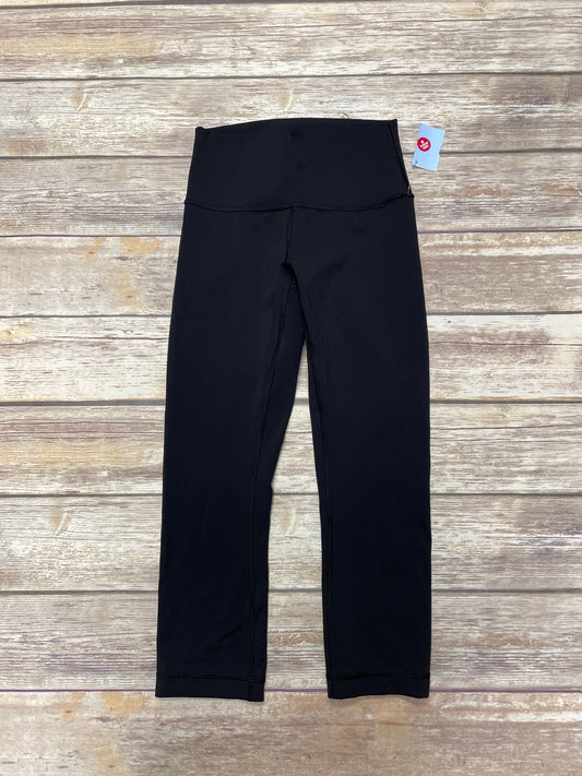 Athletic Leggings By Lululemon In Black, Size: 4