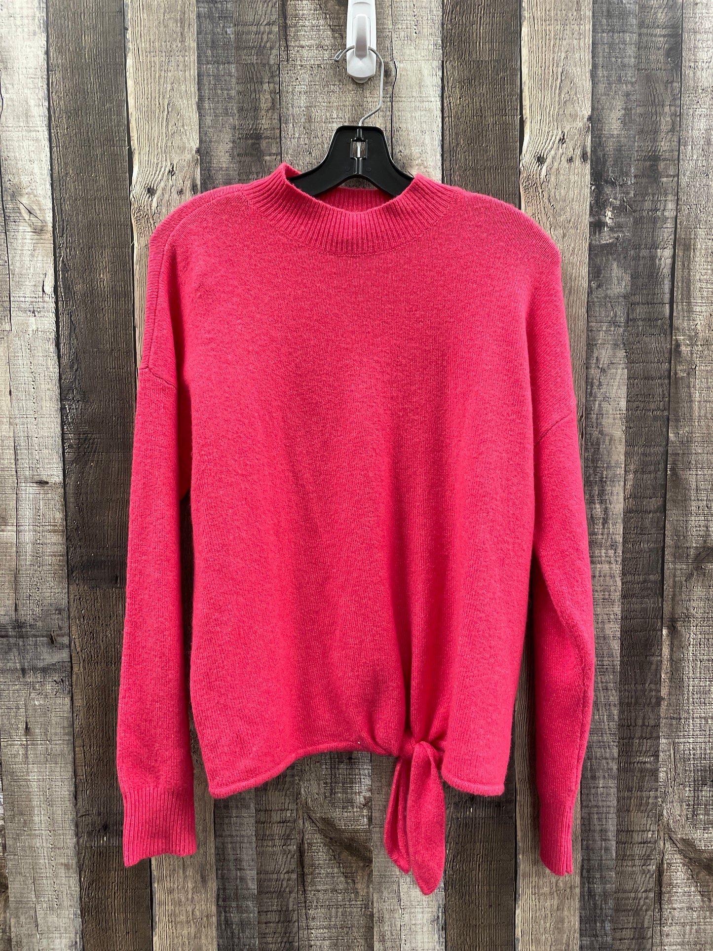 Sweater By Loft In Pink, Size: M