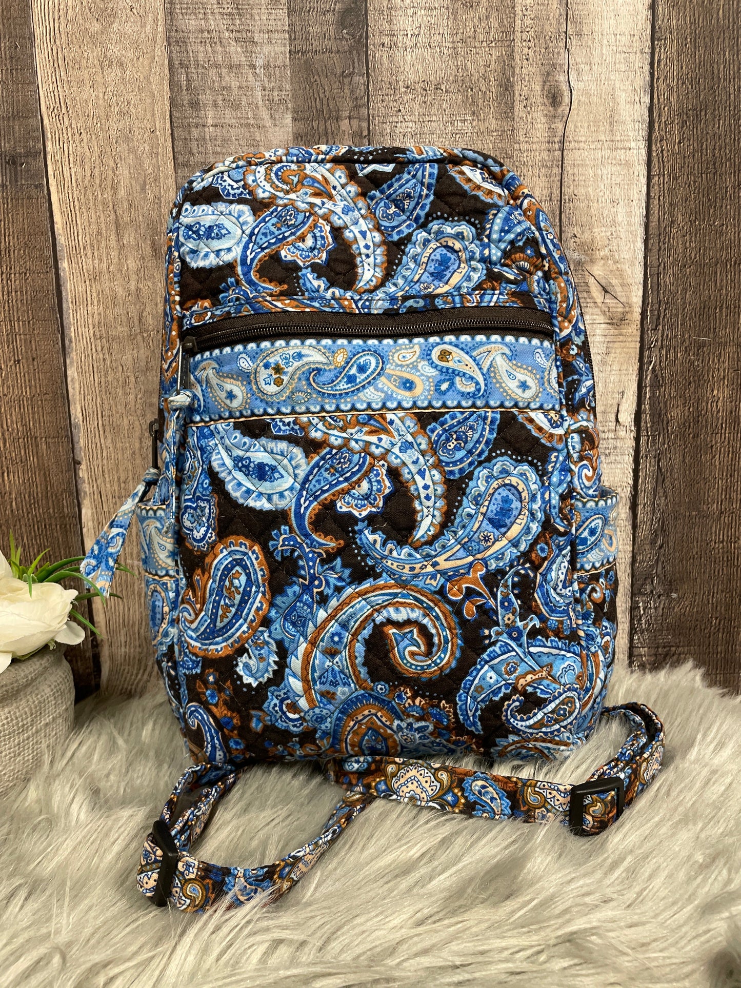 Backpack By Vera Bradley  Size: Small