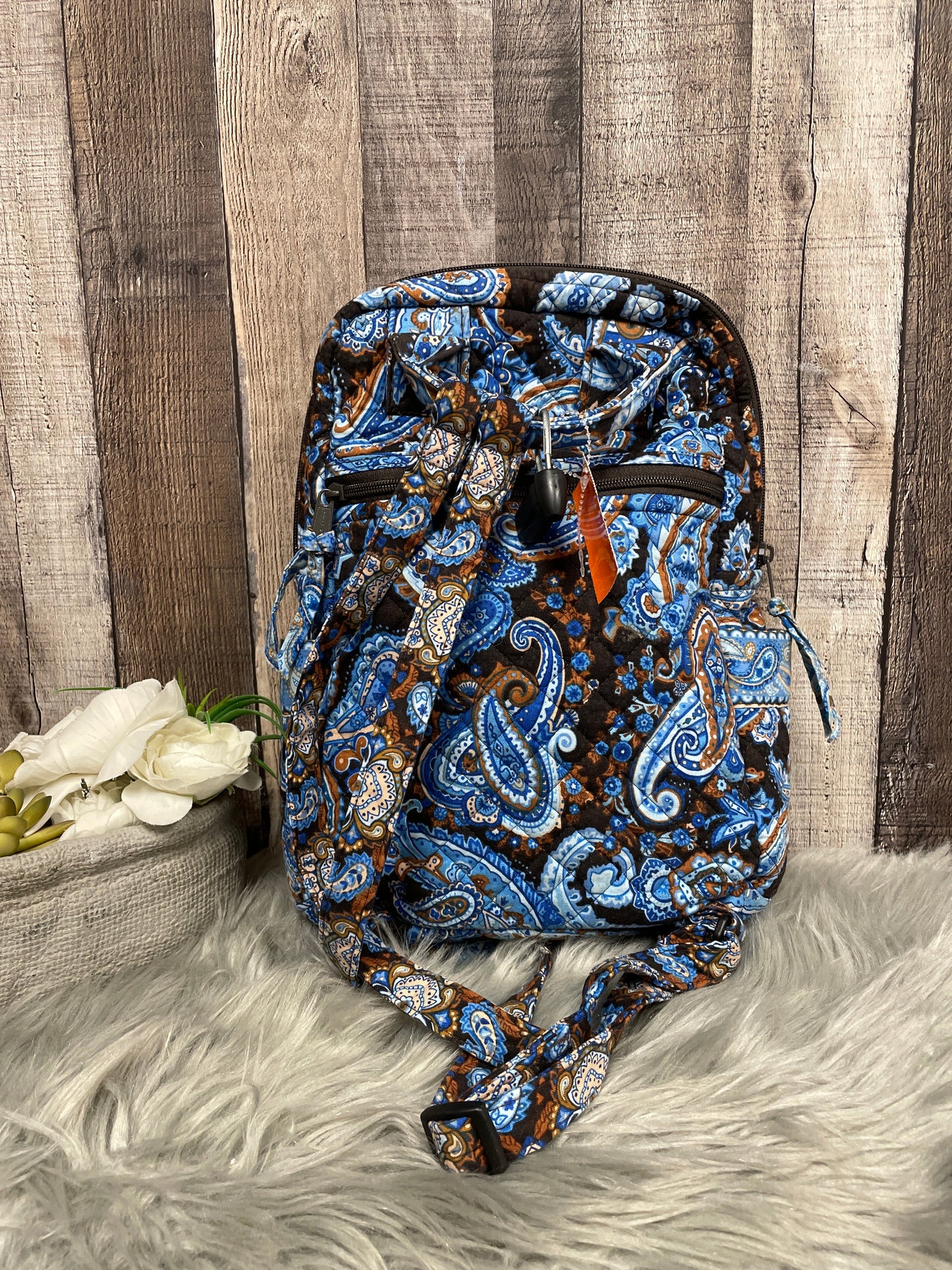 Backpack By Vera Bradley  Size: Small