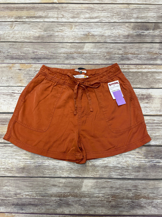 Orange Shorts C And C, Size S