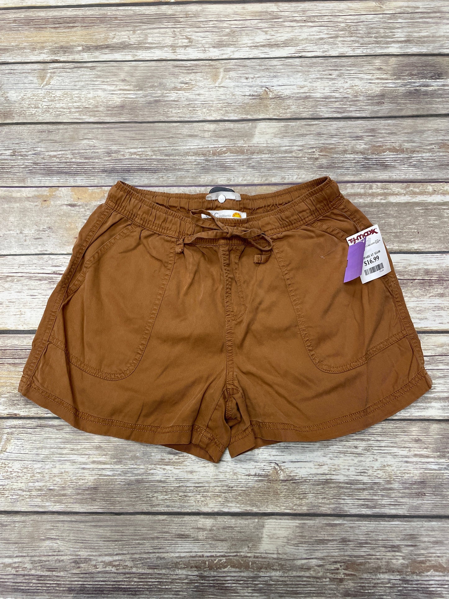 Tan Shorts C And C, Size S