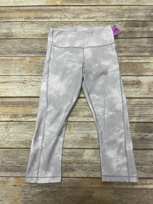 Grey Athletic Leggings Athleta, Size M