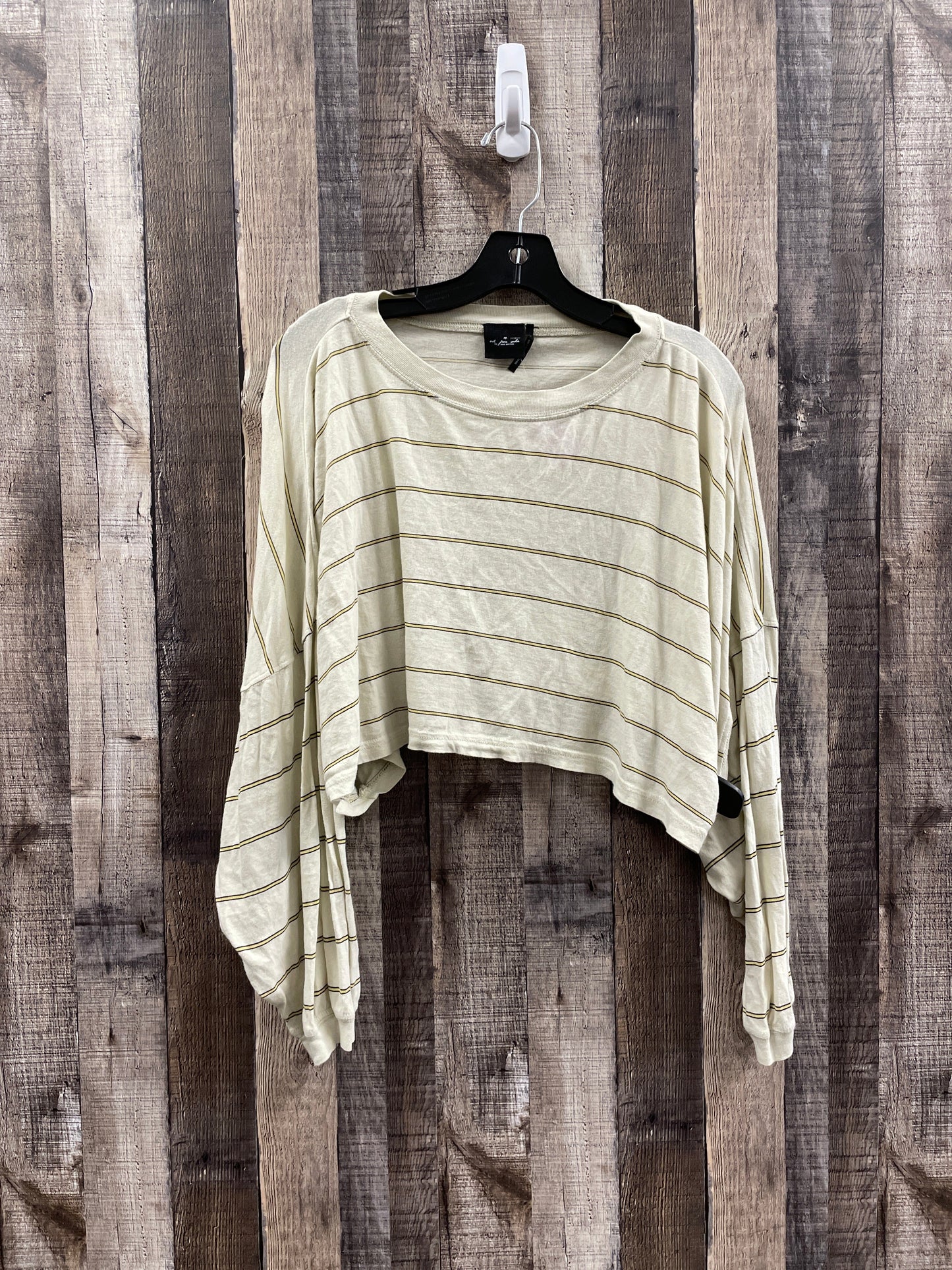 Striped Pattern Top Long Sleeve Urban Outfitters, Size S