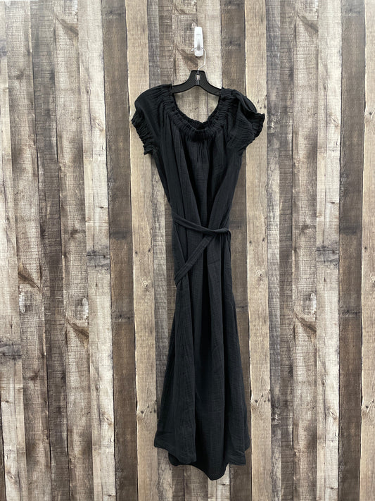 Black Dress Casual Maxi Loft, Size L