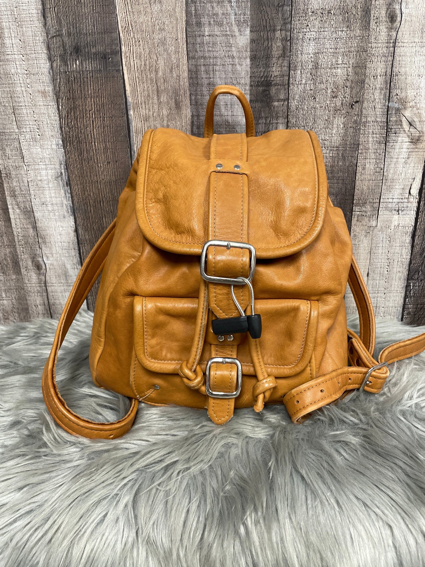 Handbag Leather By Cme  Size: Medium