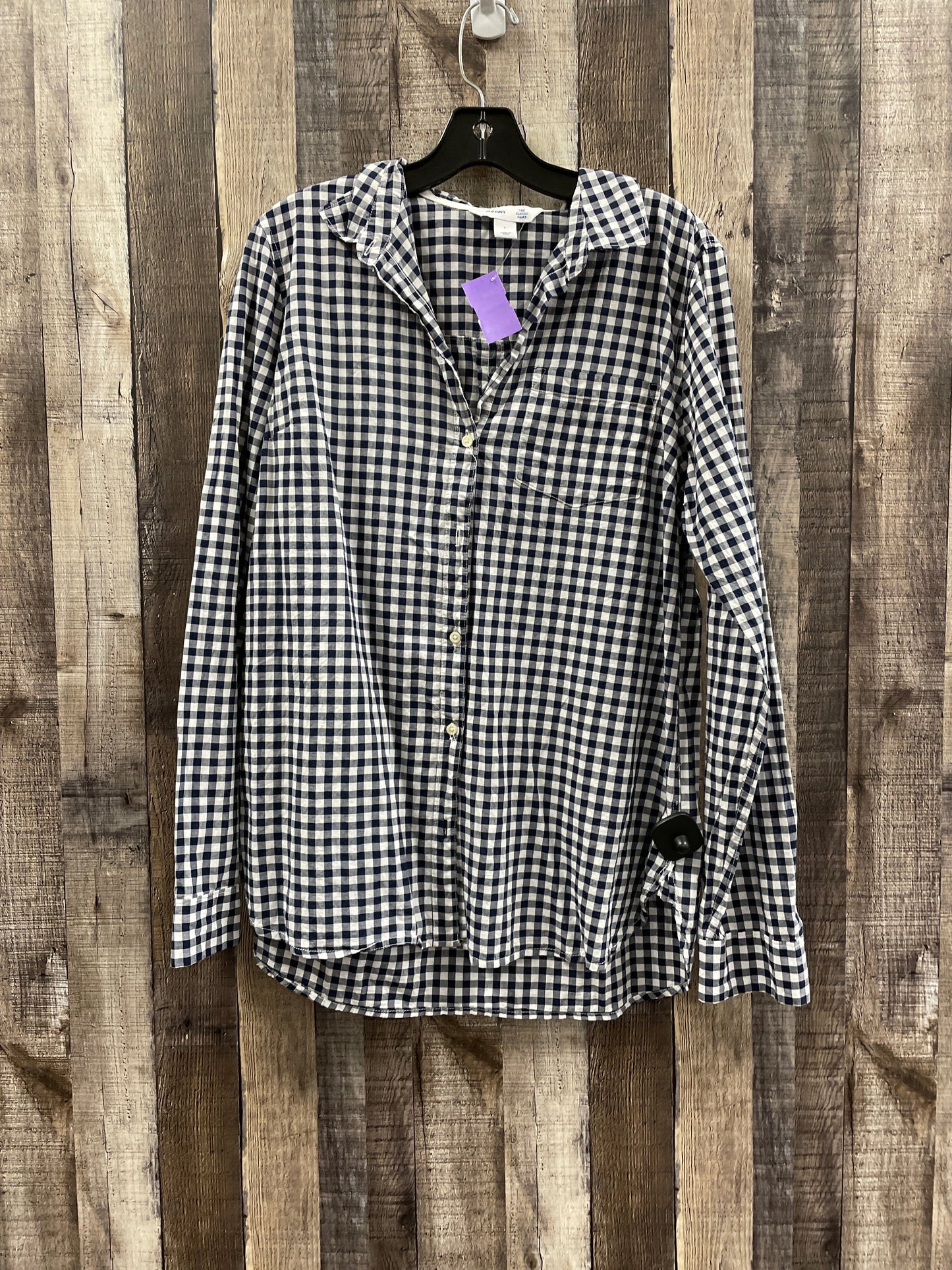 Top Long Sleeve By Old Navy  Size: L