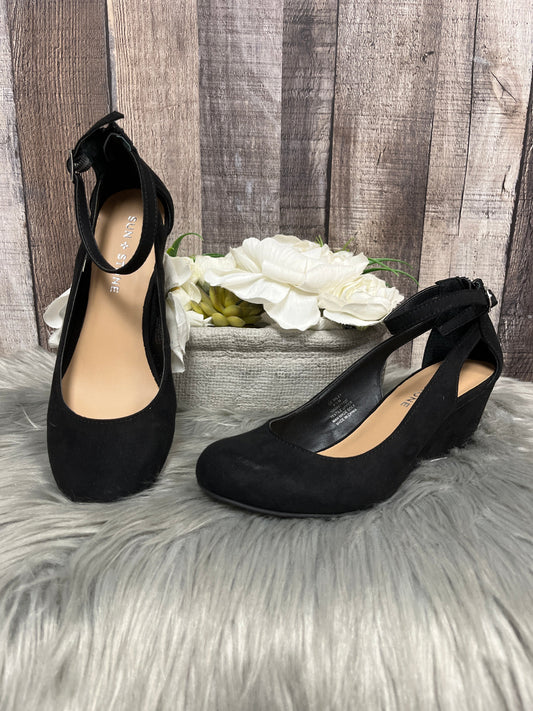 Shoes Heels Wedge By Cme  Size: 6.5