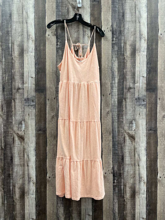 Dress Casual Maxi By Old Navy  Size: L