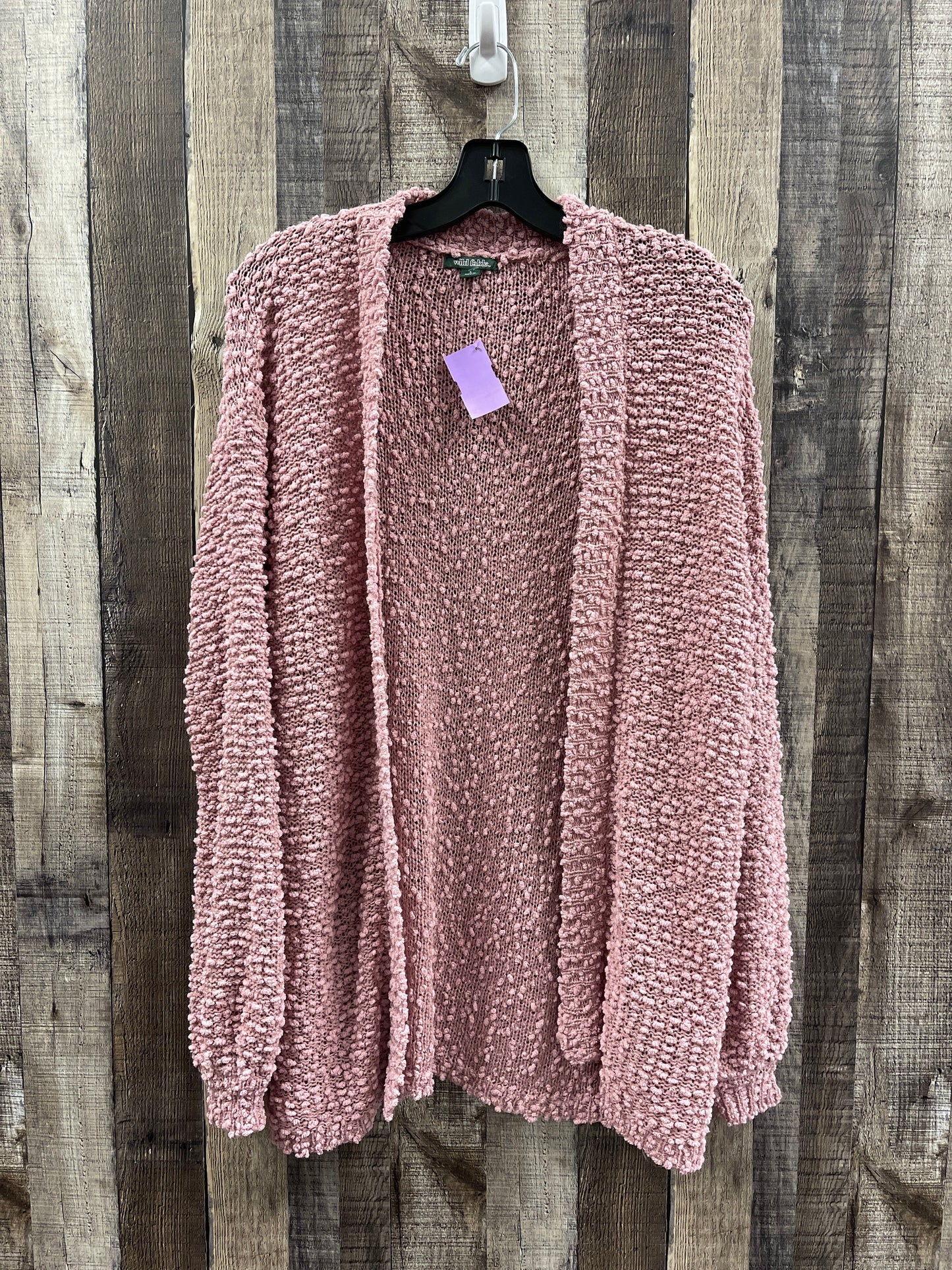 Cardigan By Wild Fable In Pink, Size: S