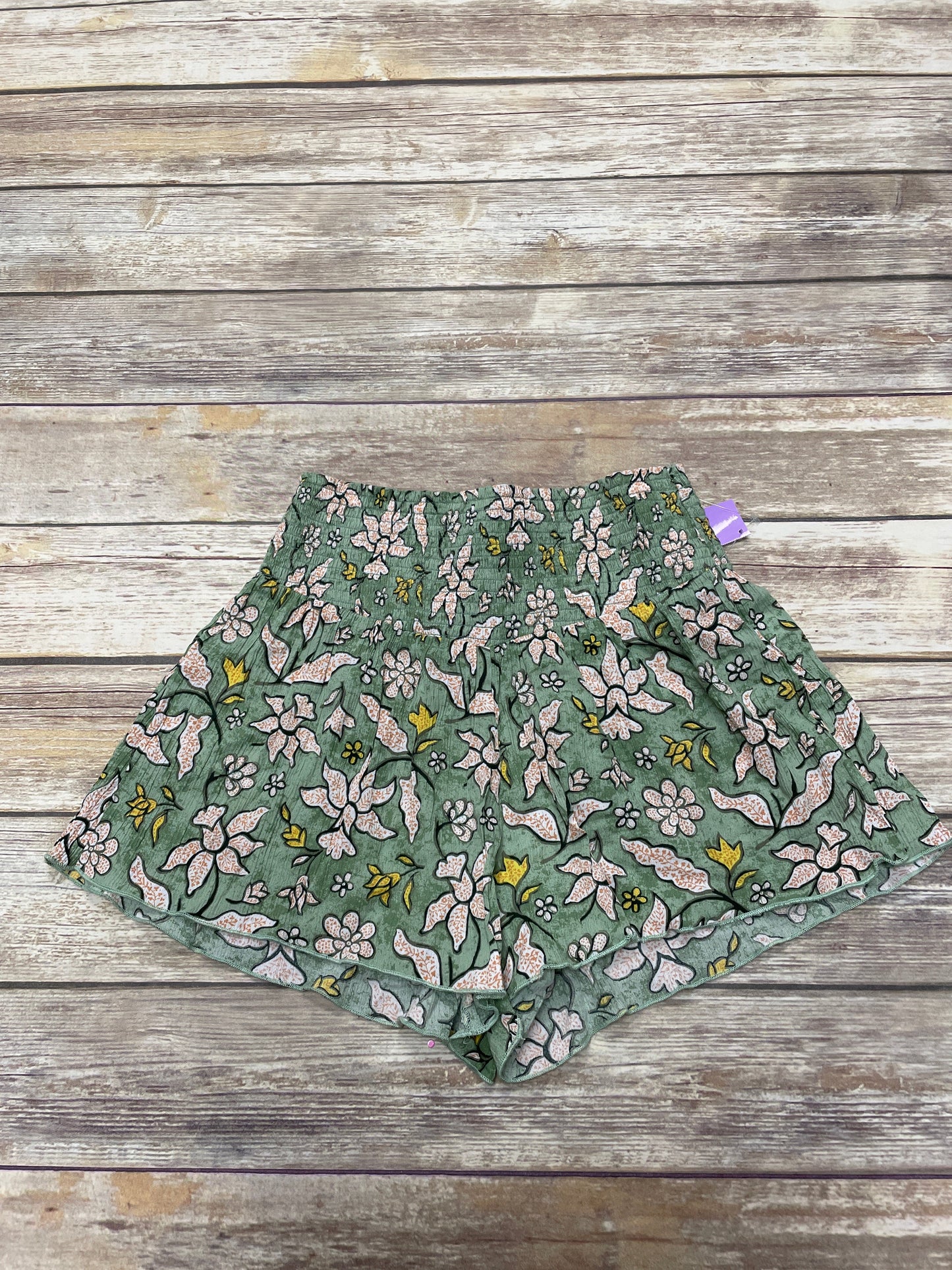Green Shorts Aerie, Size M