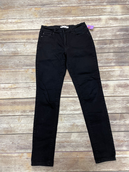 Jeans Skinny By Kancan In Black, Size: 10