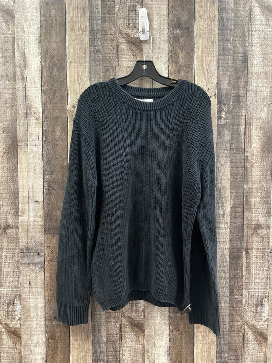 Sweater By Urban Outfitters In Black, Size: L