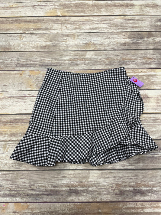 Plaid Pattern Skirt Mini & Short Forever 21, Size M