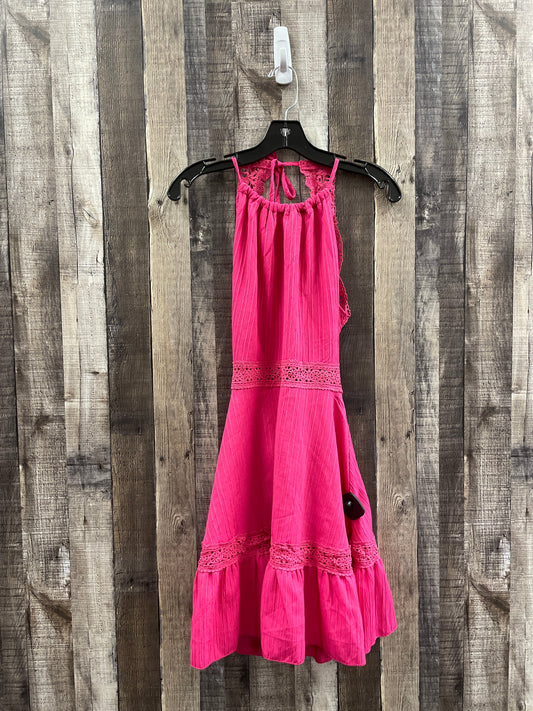 Pink Dress Casual Short Shein, Size M