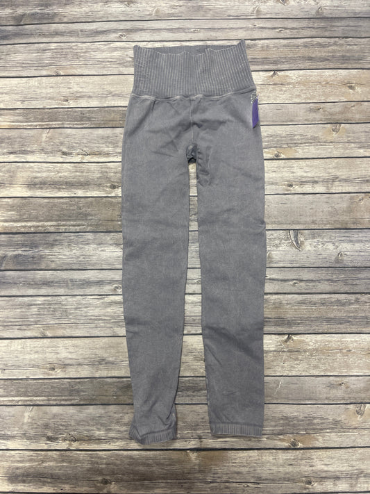 Grey Athletic Leggings Free People, Size Xs