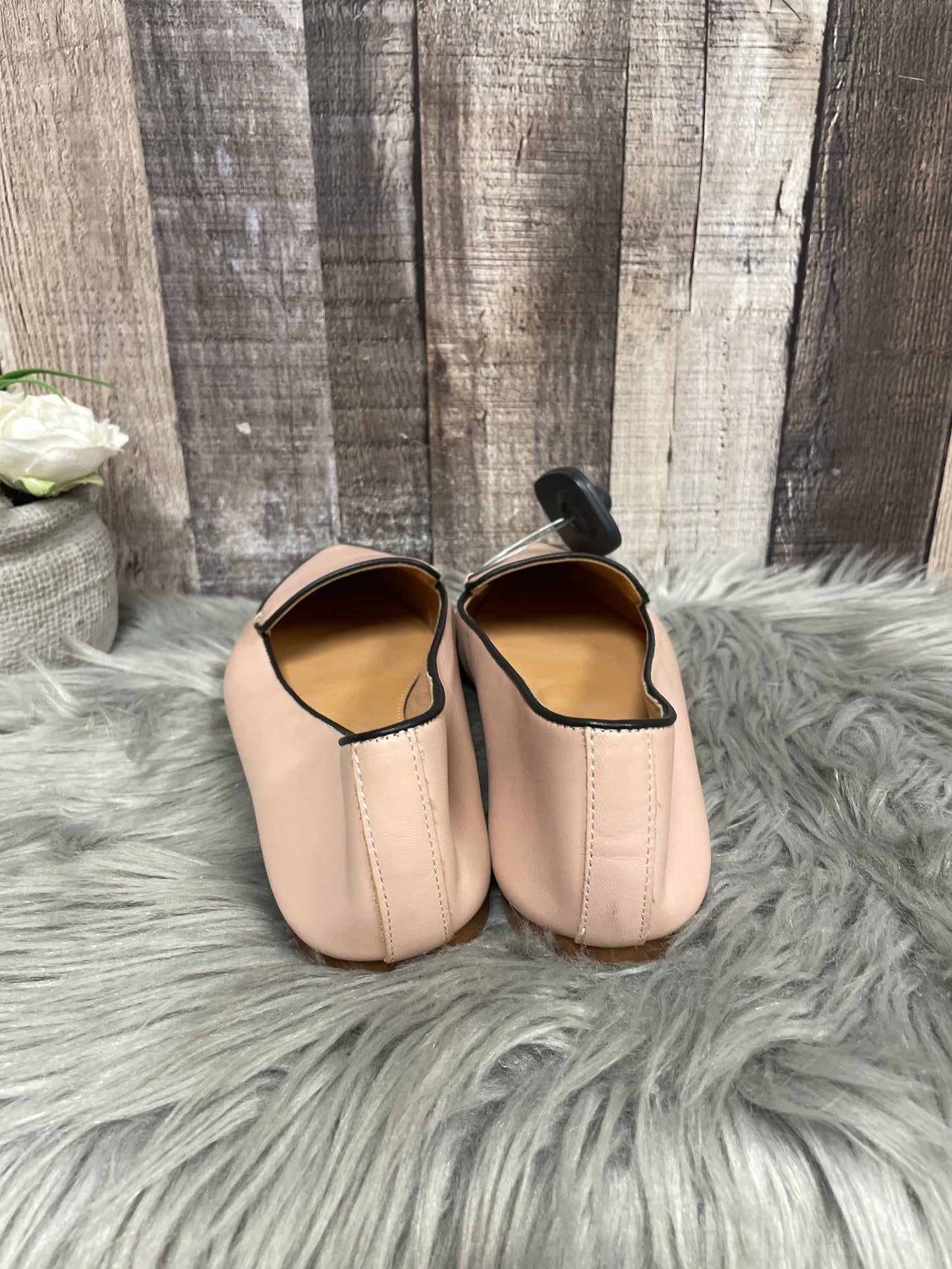 Beige Shoes Flats J. Crew, Size 9