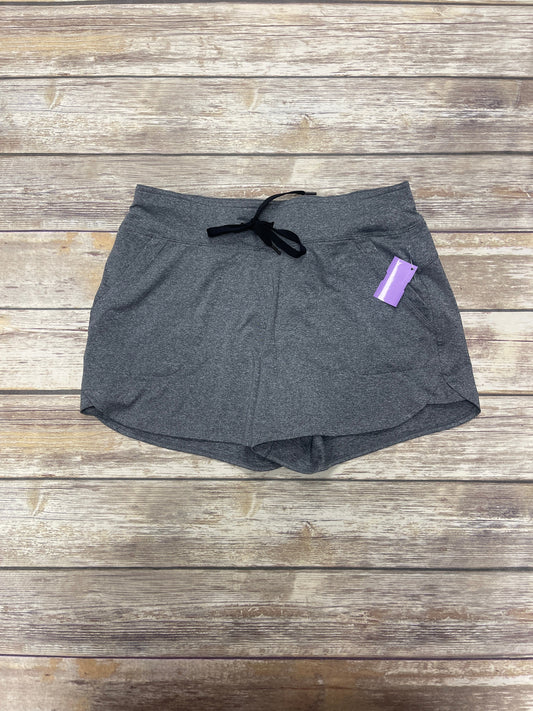 Grey Athletic Shorts Tek Gear, Size M