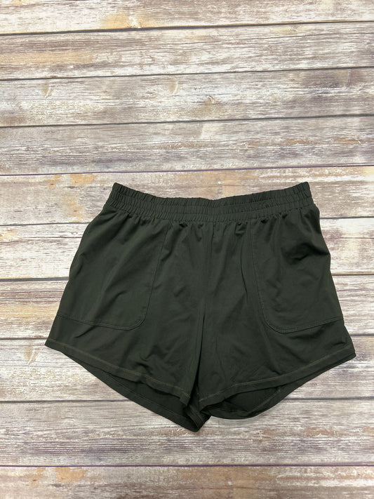 Green Athletic Shorts All In Motion, Size L
