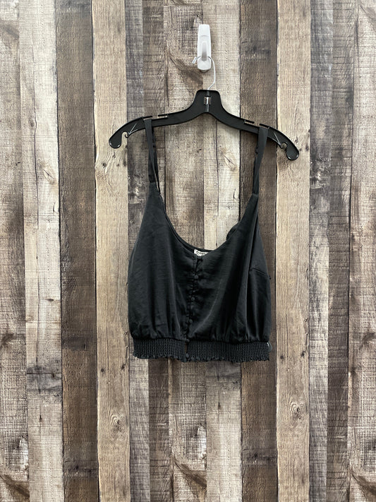 Black Top Sleeveless Free People, Size Xl