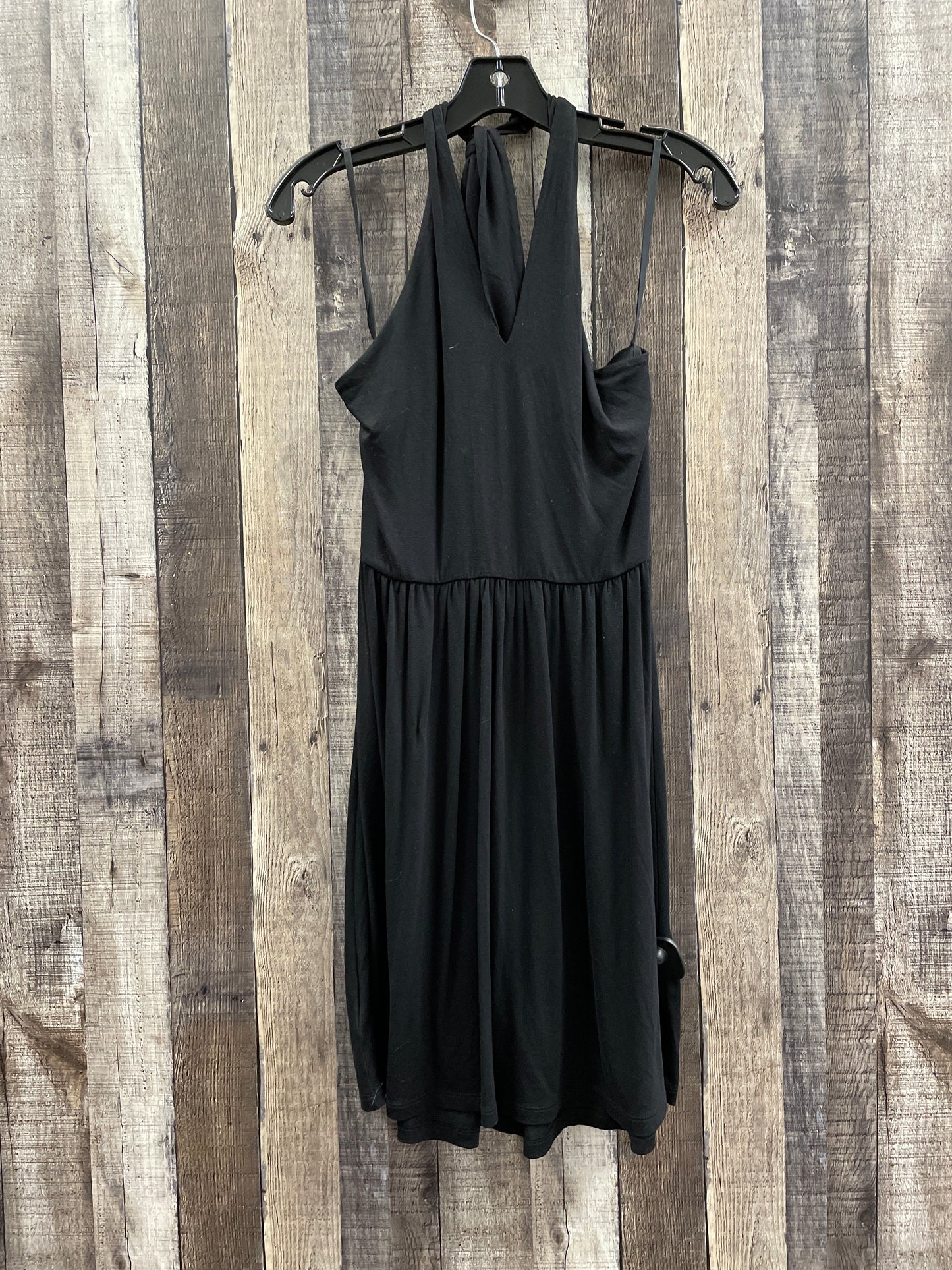 Black Dress Casual Short Loft, Size Xs