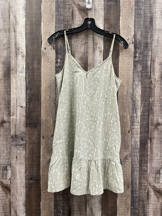 Green Dress Casual Short American Eagle, Size S