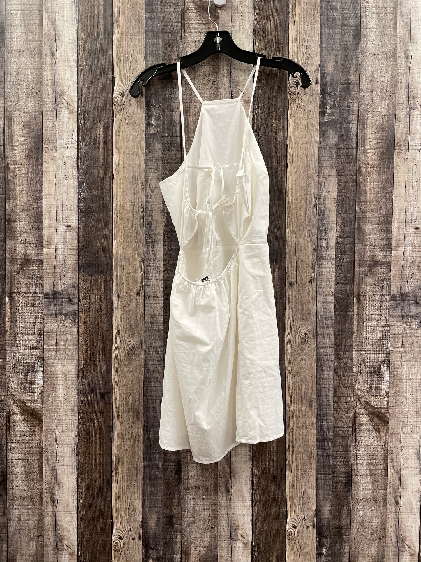White Dress Casual Short A New Day, Size Xs