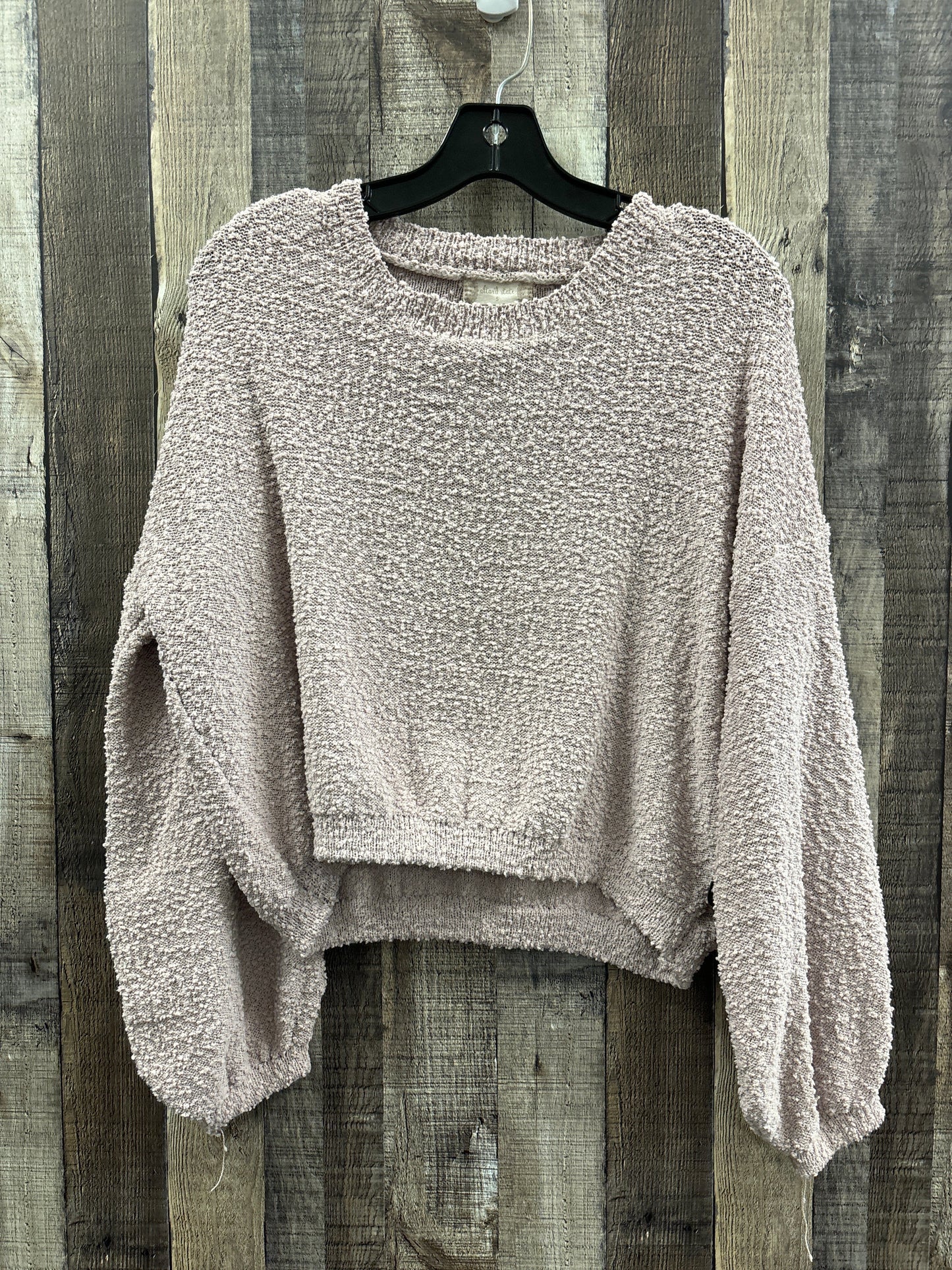 Sweater By Altard State In Mauve, Size: S