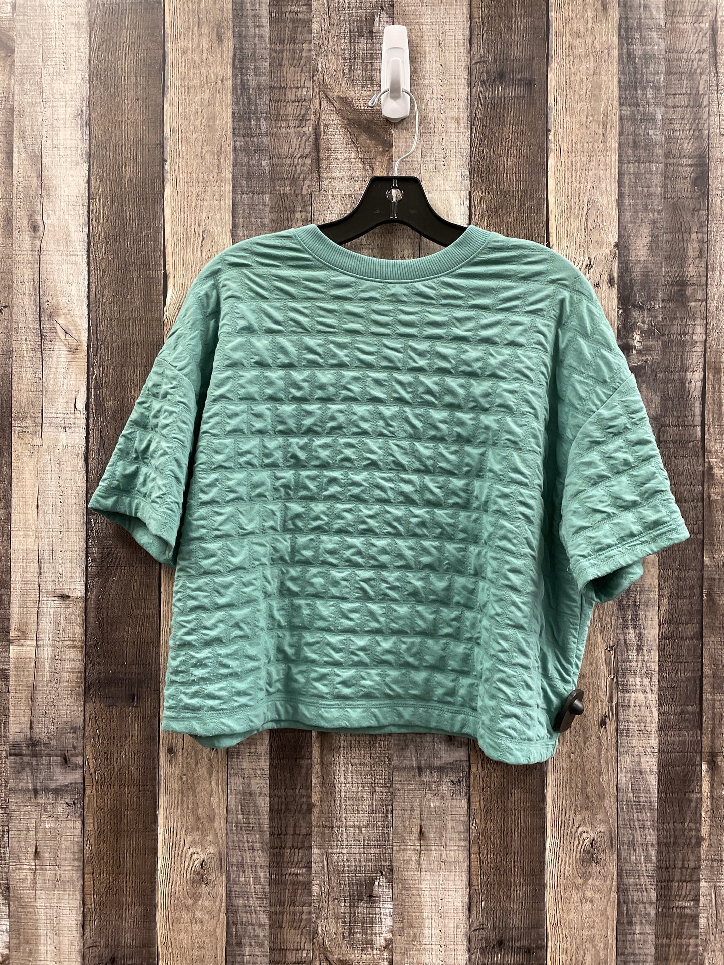 Green Top Short Sleeve A New Day, Size M