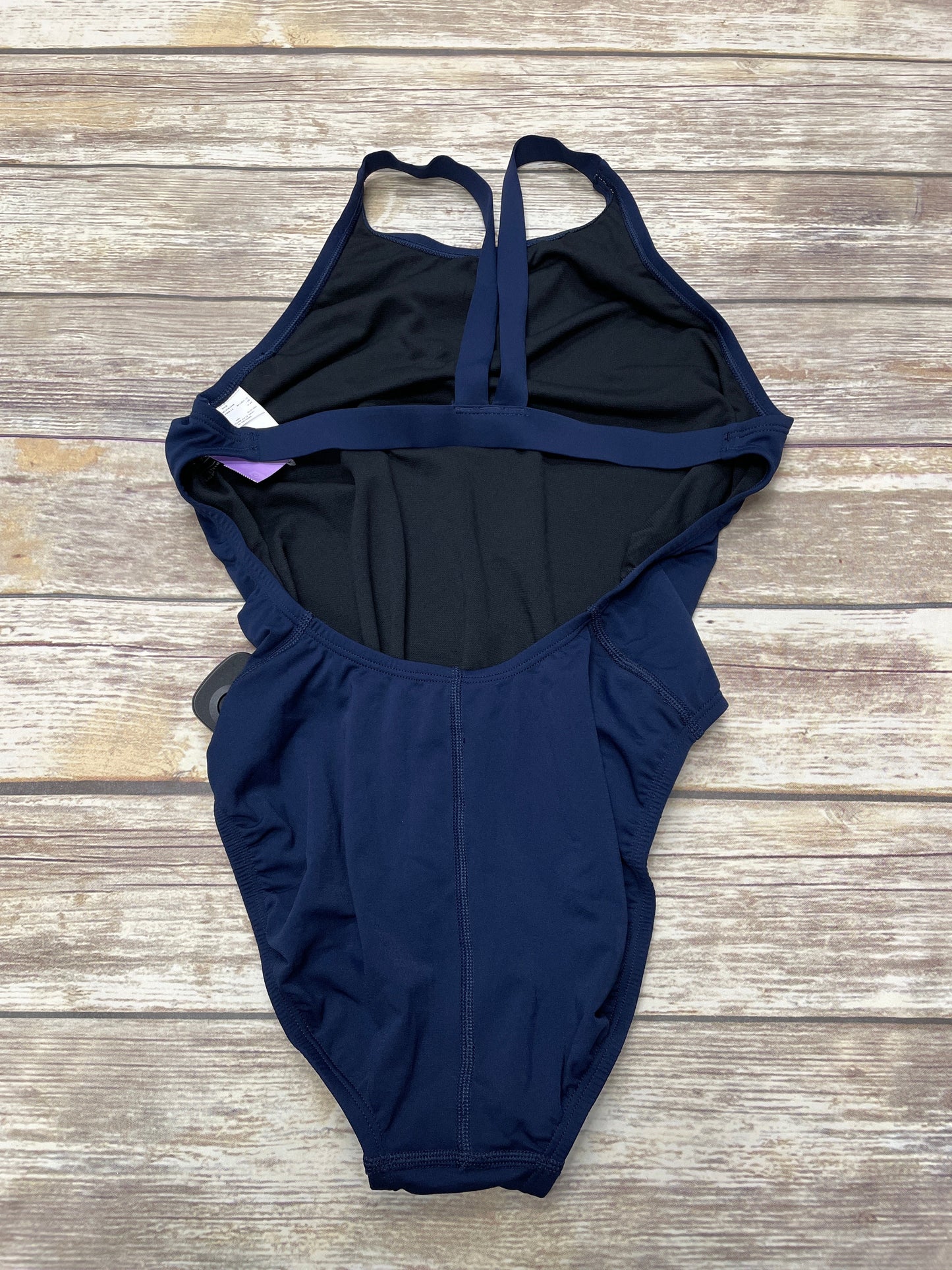 Navy Swimsuit Nike, Size L