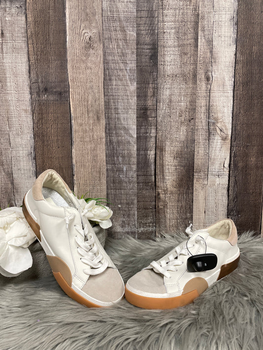 White Shoes Sneakers Dolce Vita, Size 6
