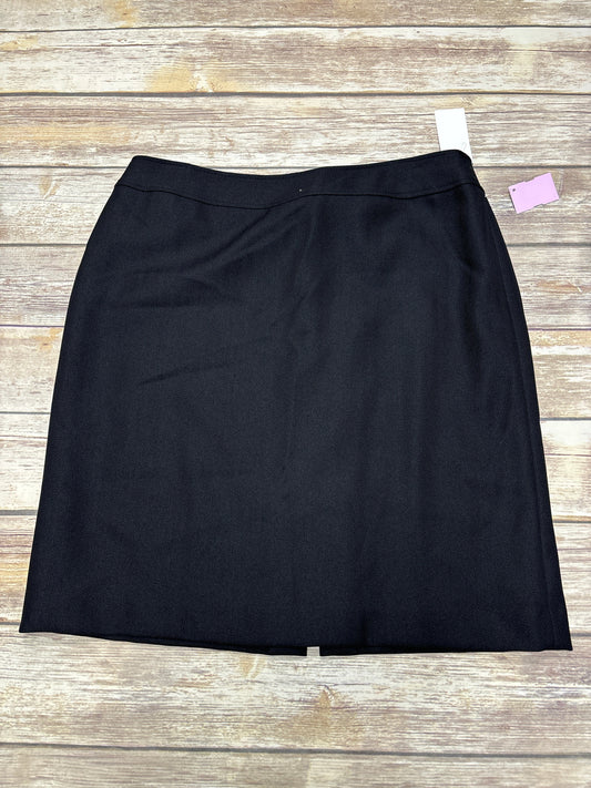 Black Skirt Mini & Short Tahari By Arthur Levine, Size 14