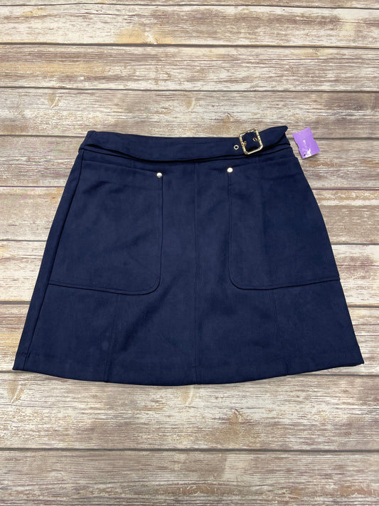 Navy Skirt Mini & Short Marc New York, Size S