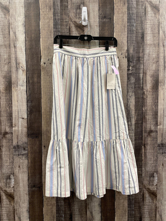 Striped Pattern Skirt Maxi A New Day, Size S