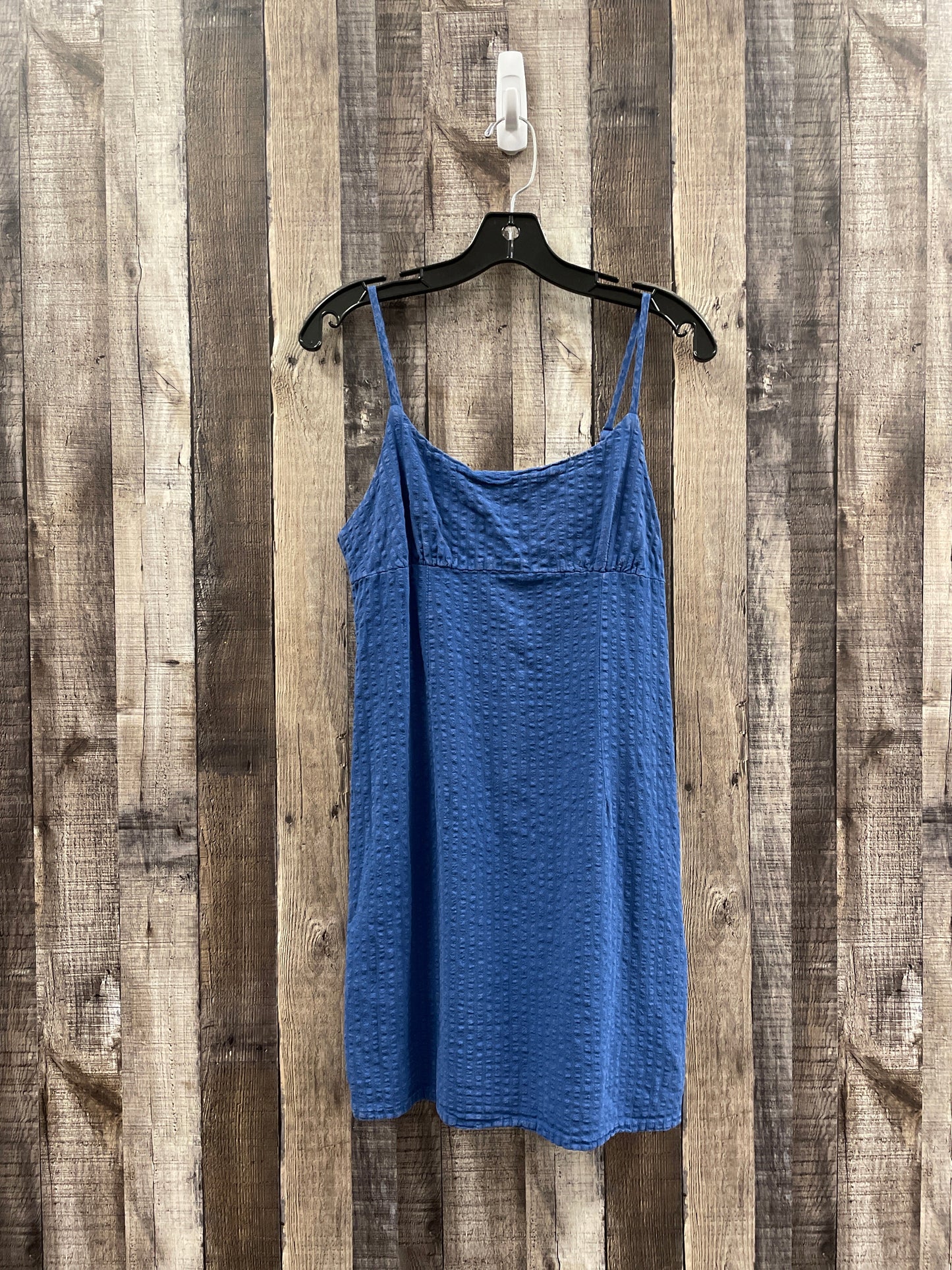 Blue Dress Casual Short Wild Fable, Size M