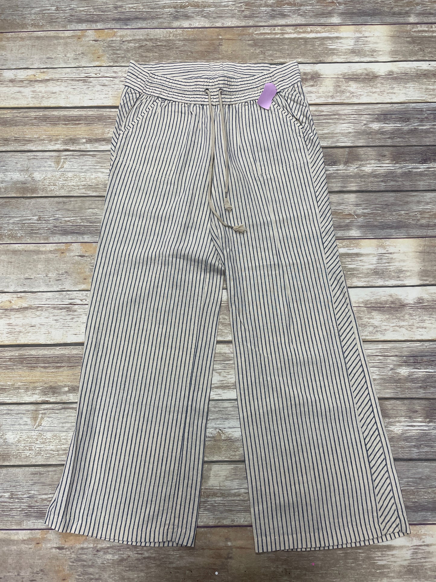 Striped Pattern Pants Lounge Jolt, Size 8