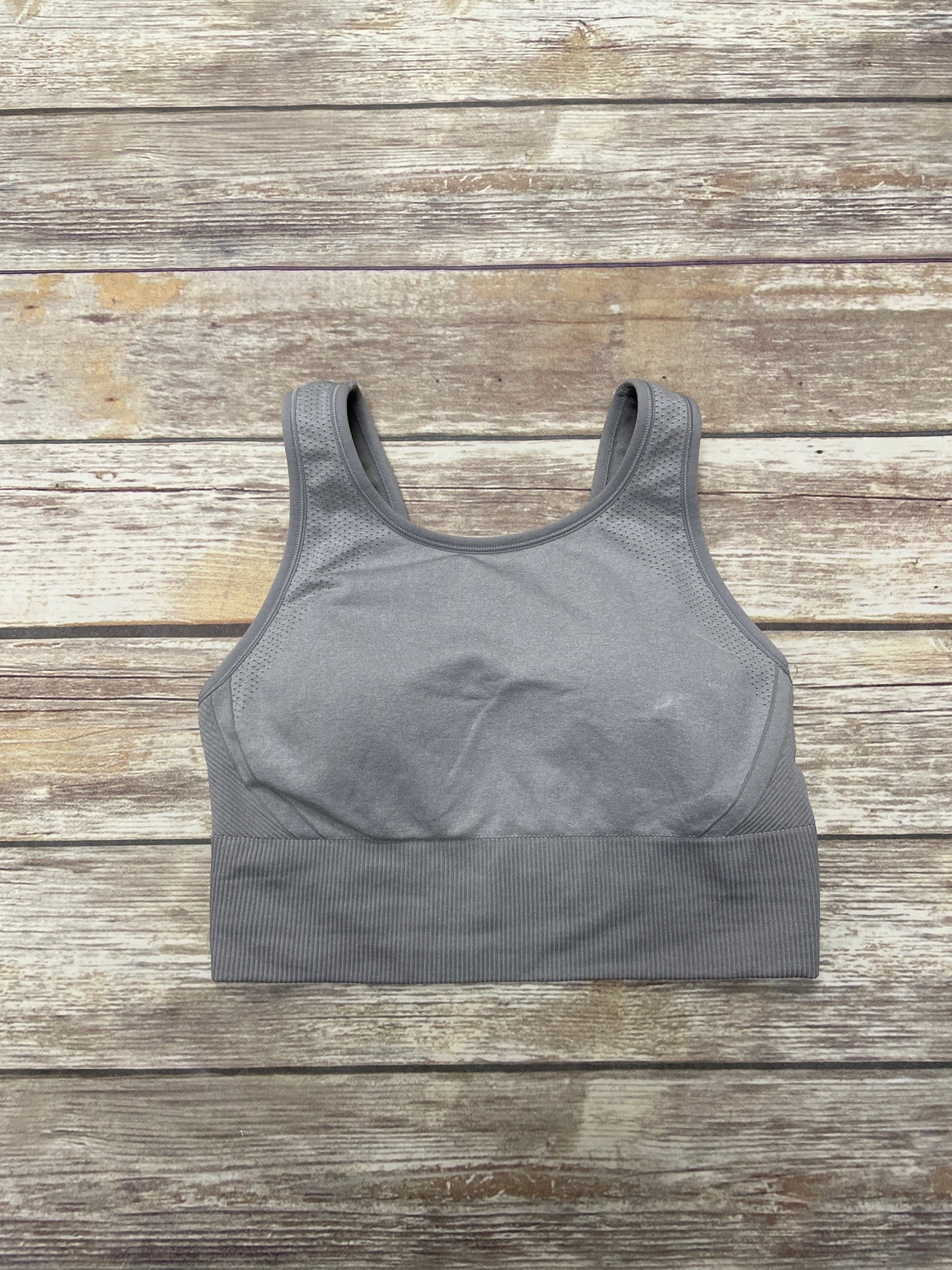 Grey Athletic Bra All In Motion, Size L