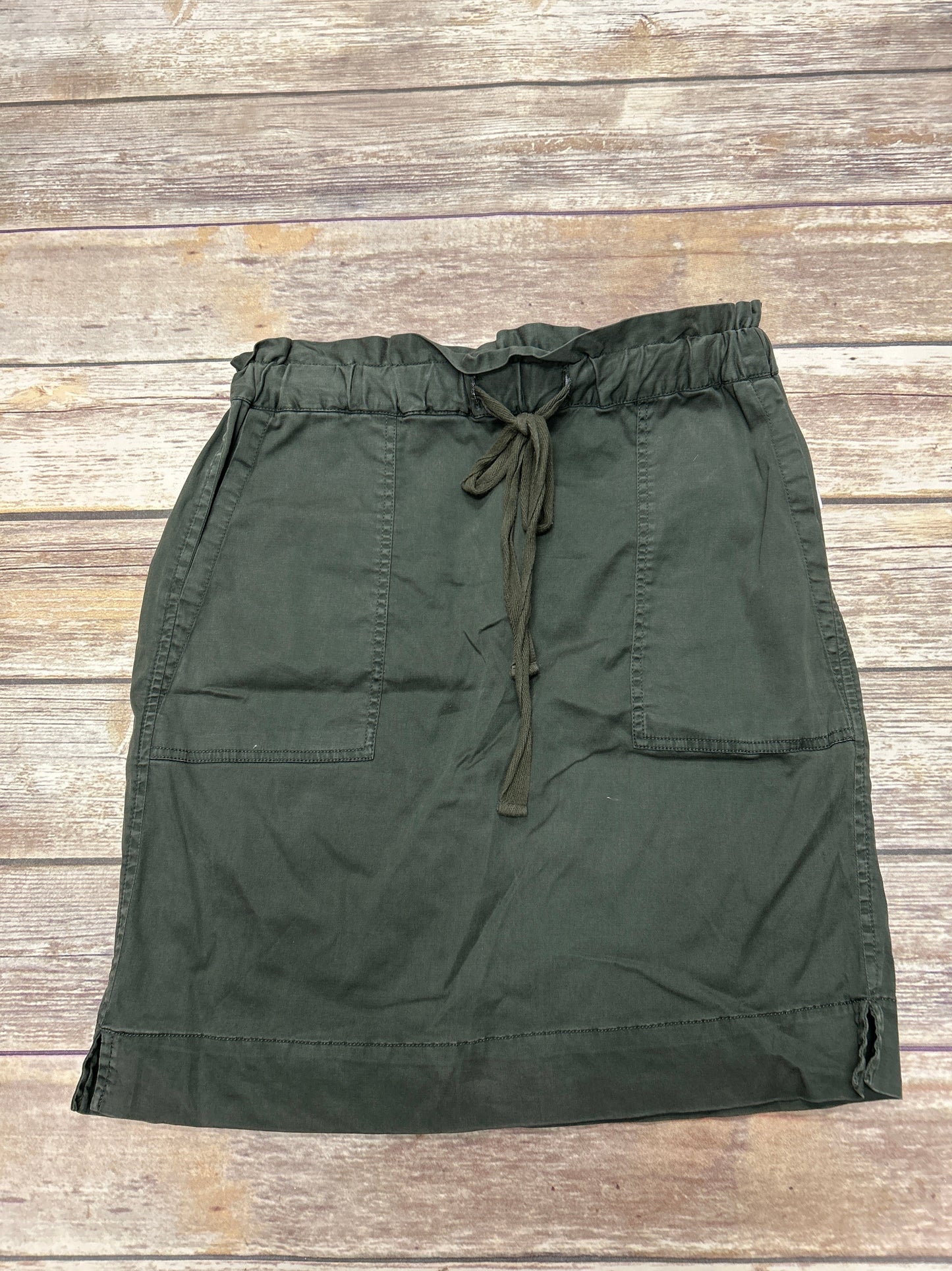Green Skirt Mini & Short Caslon, Size Xs