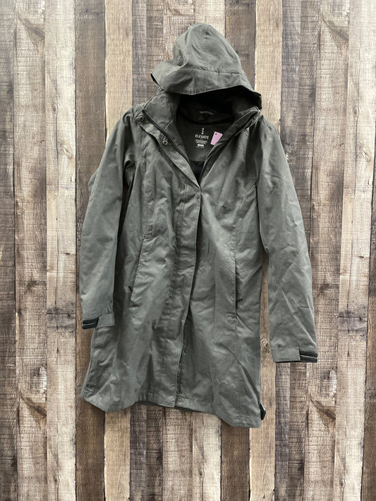 Coat Parka By Clothes Mentor In Grey, Size: S