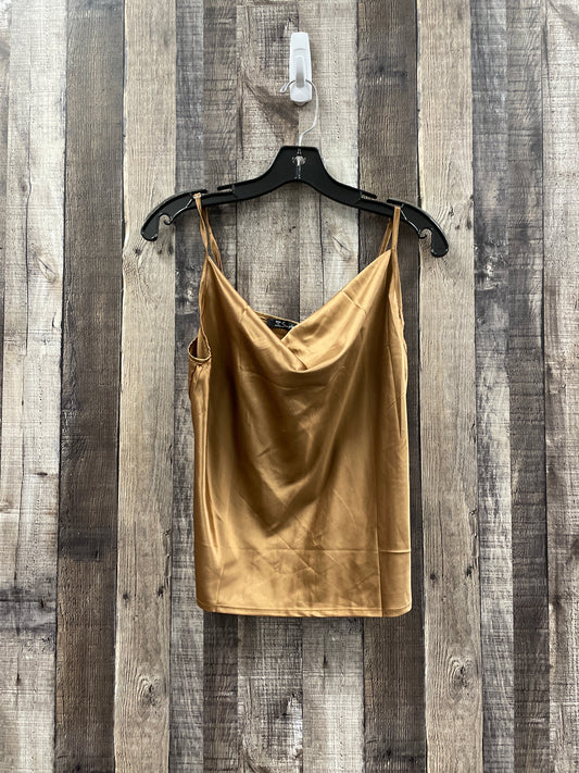 Brown Tank Top Cme, Size S