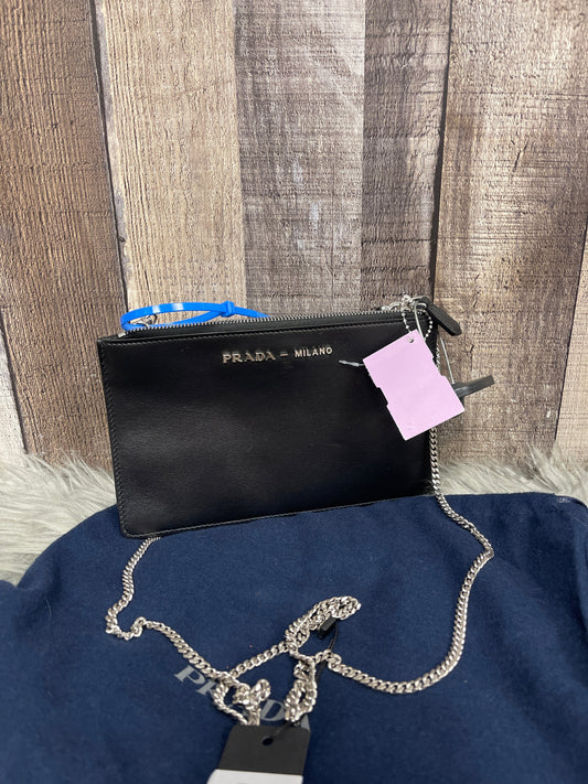 Crossbody Luxury Designer Prada, Size Small