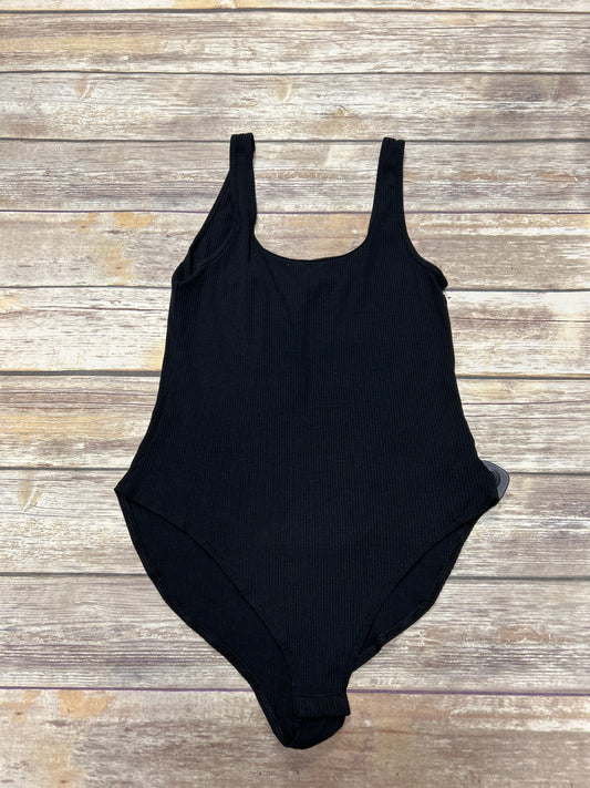 Black Bodysuit Old Navy, Size Xl