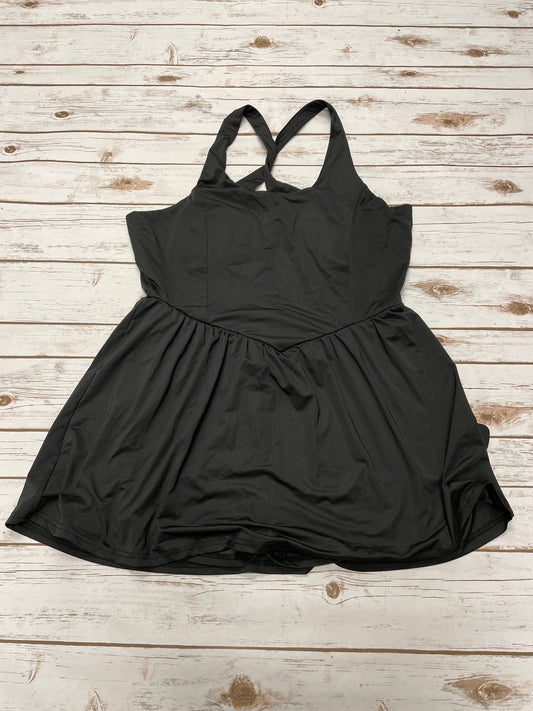 Athletic Dress By Cmf In Black, Size: 2x