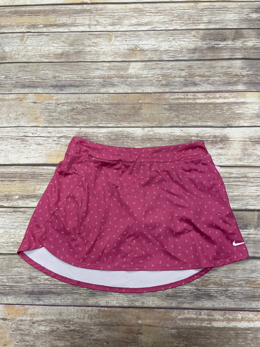 Pink Athletic Skort Nike, Size L