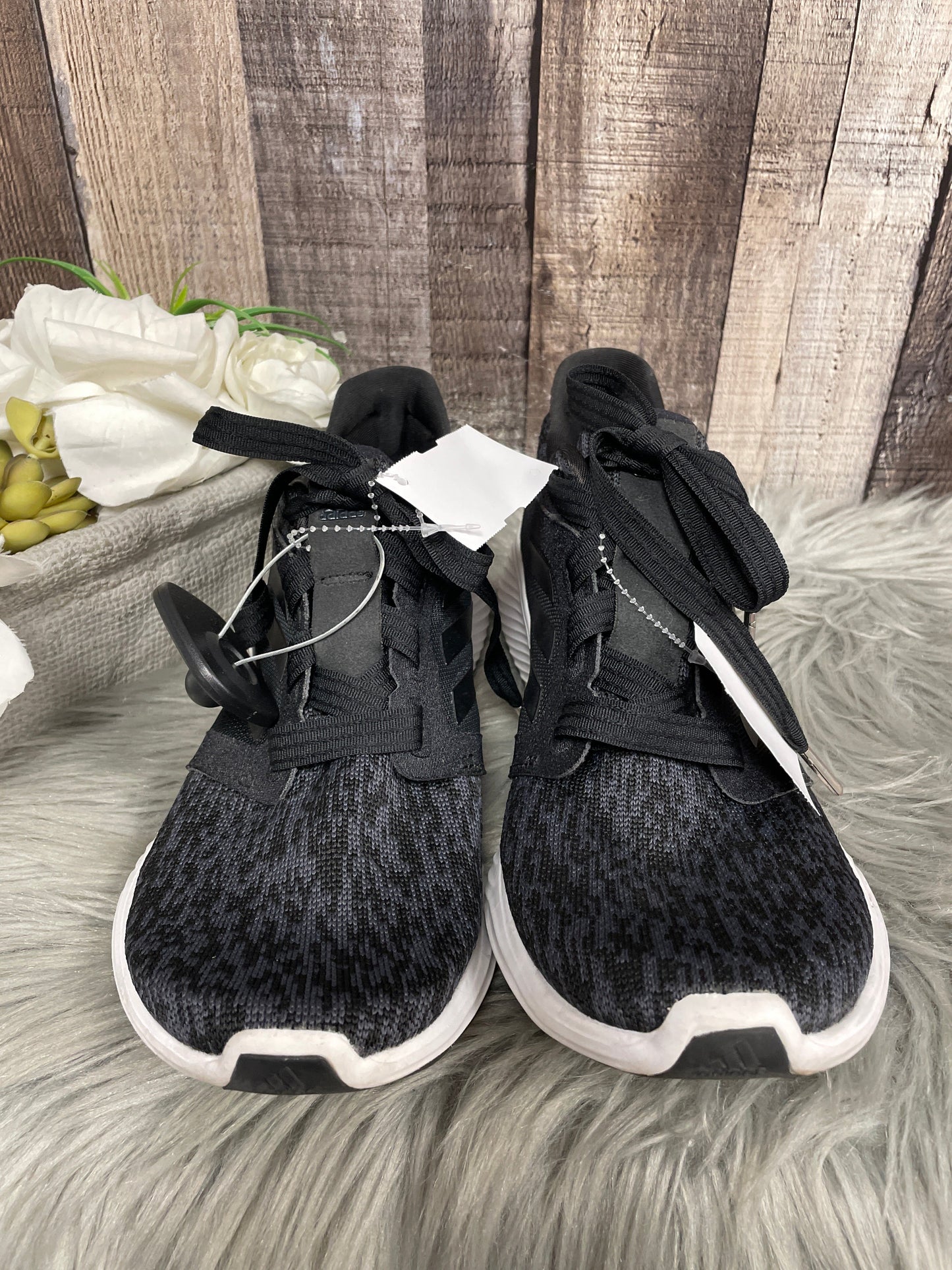 Black Shoes Athletic Adidas, Size 8.5