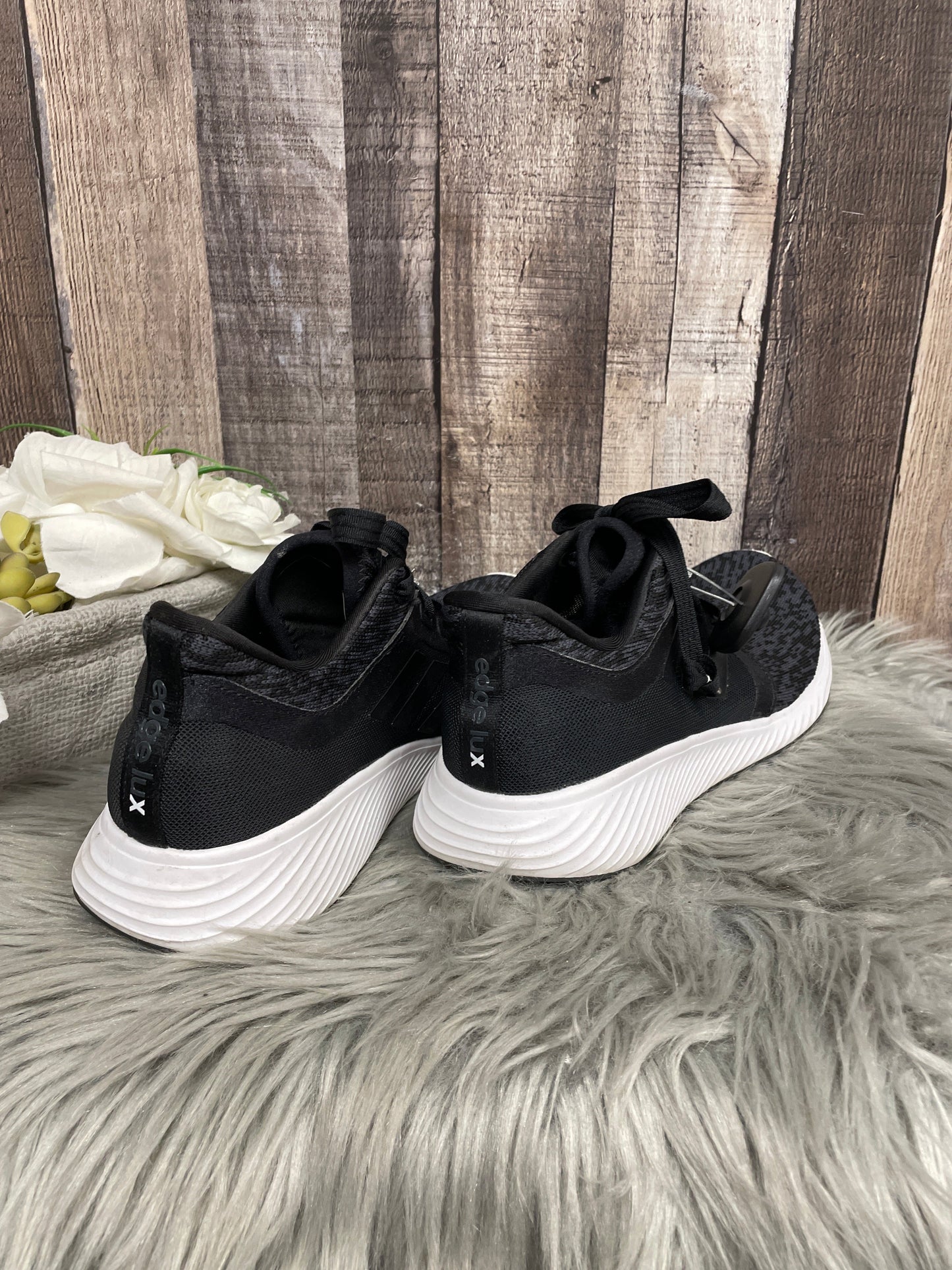 Black Shoes Athletic Adidas, Size 8.5
