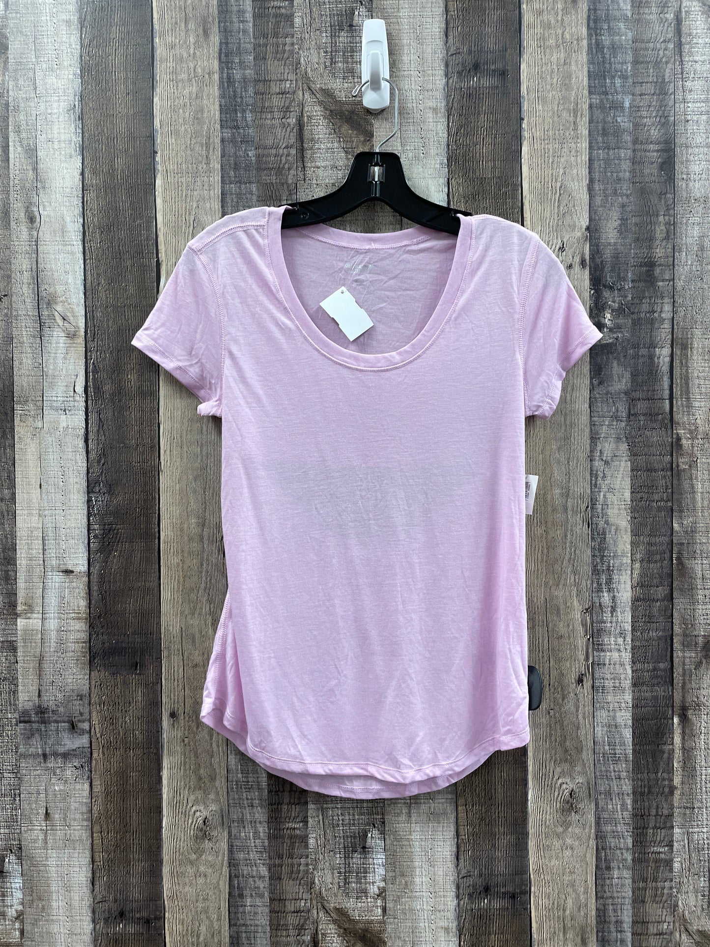 Purple Top Short Sleeve Old Navy, Size Xs