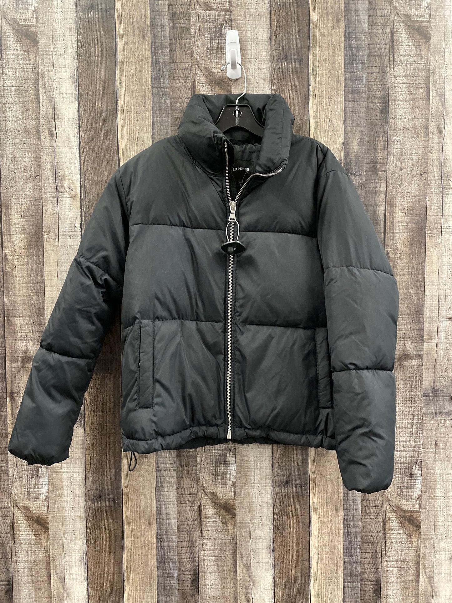 Coat Puffer & Quilted By Express, Size: L