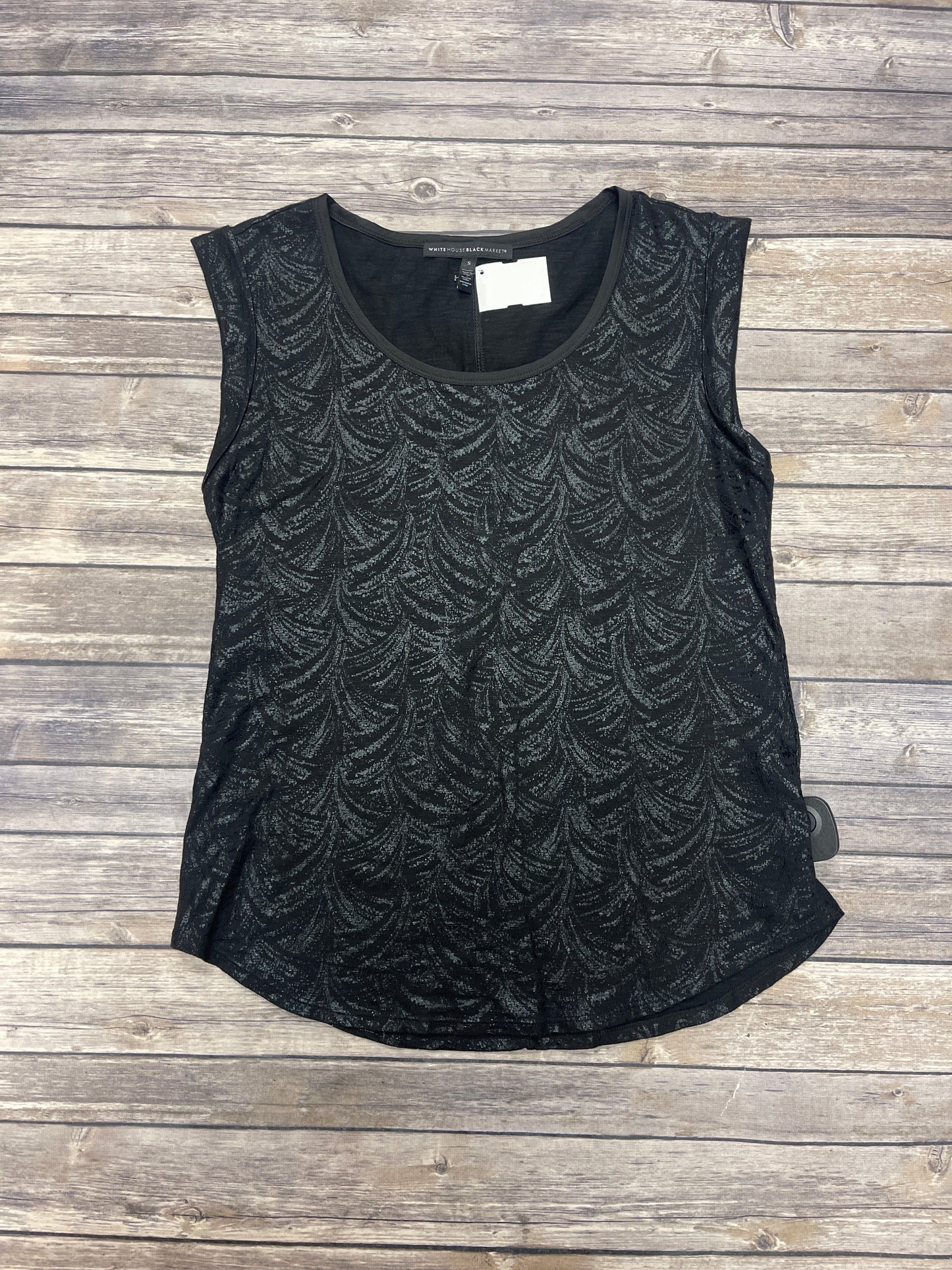 Black Top Sleeveless White House Black Market, Size S