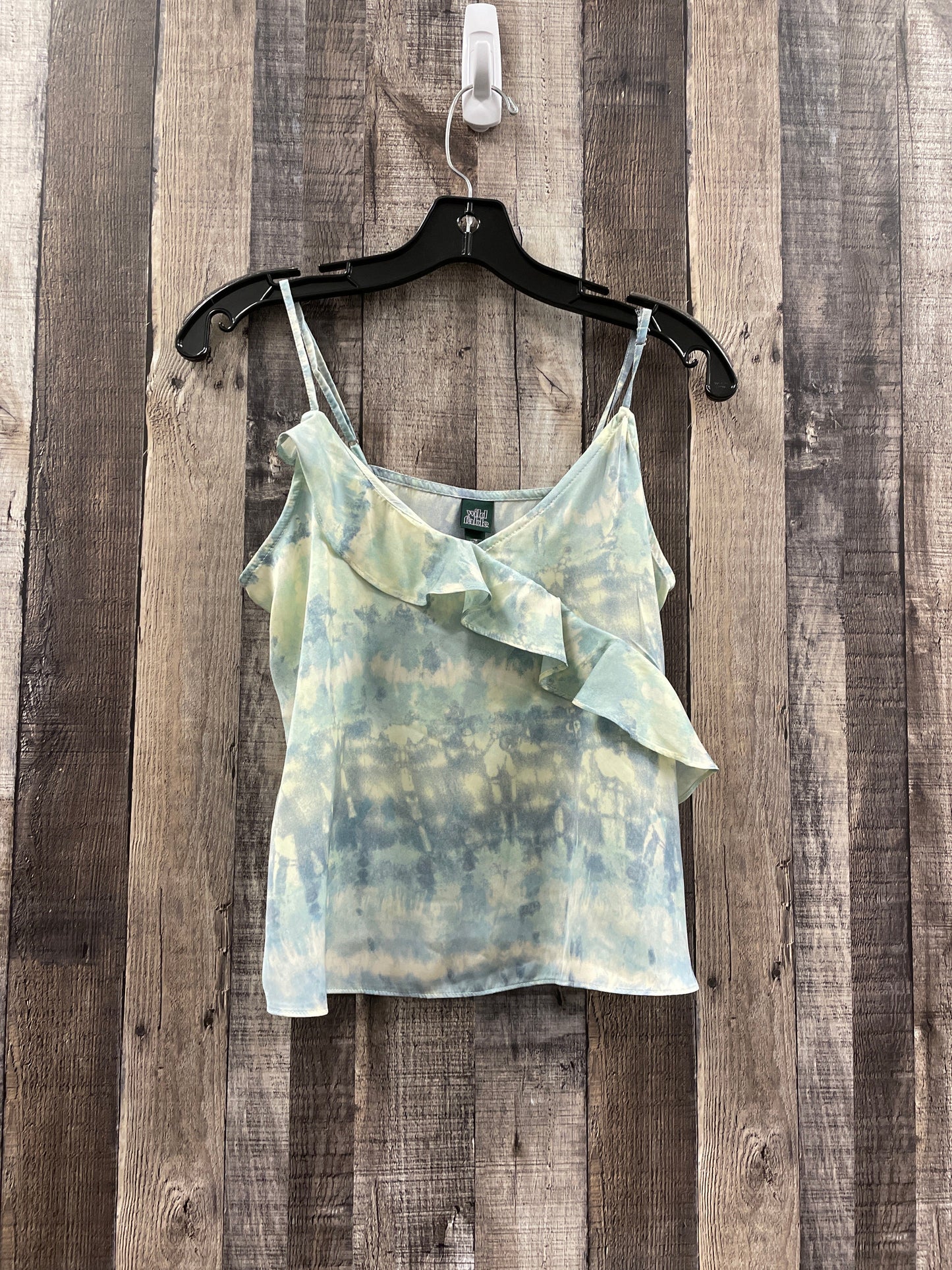 Tie Dye Print Top Sleeveless Wild Fable, Size Xs